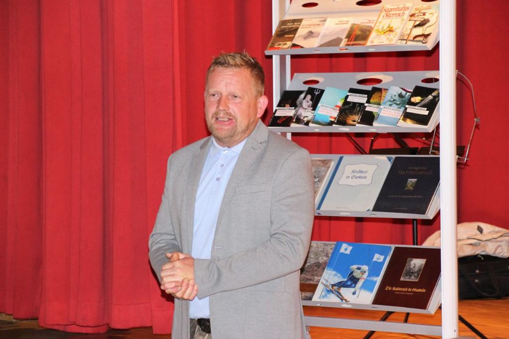 Ansprache durch den Bürgermeister