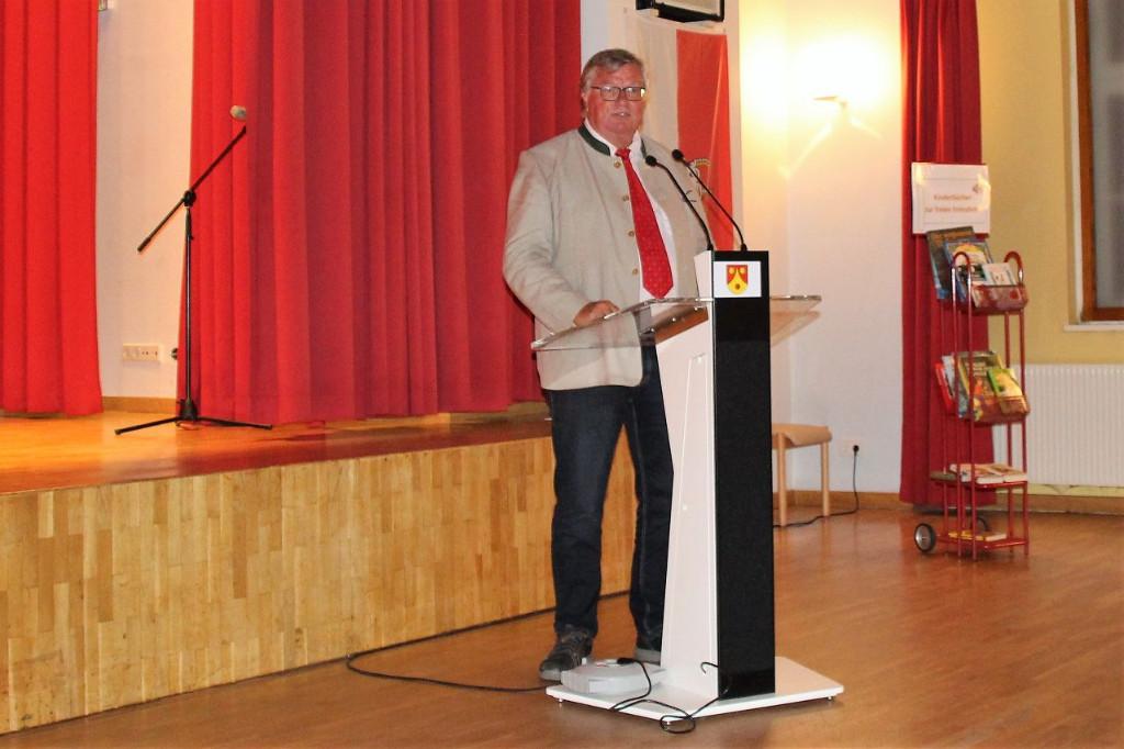 Rudis Ansprache