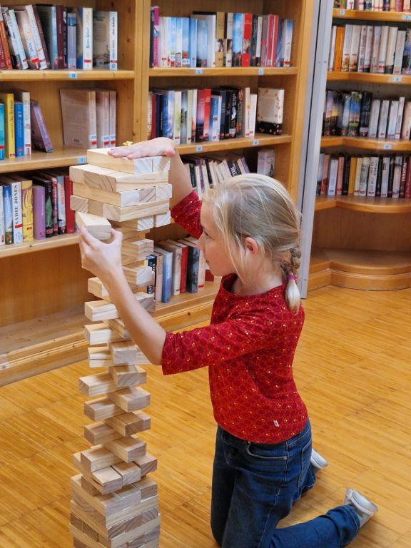 Mädchen beim Spielen