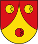 Logo Gemeinde Dorfgastein in den Farben rot und gelb